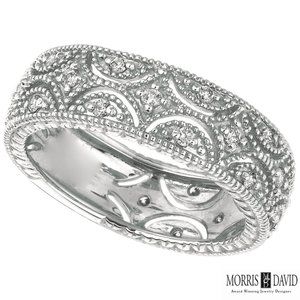 Morris & David 0.34 Carat Natural Diamond Eternity